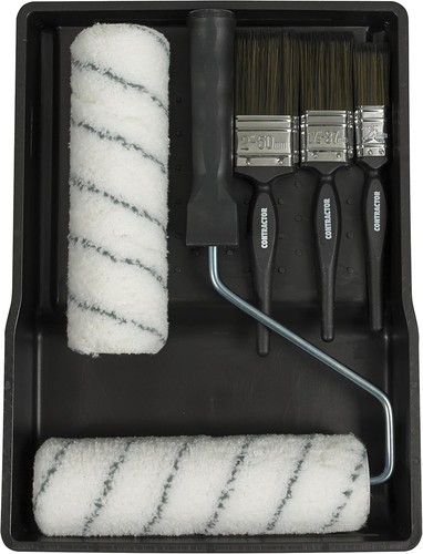 Paint roller kit - paint,