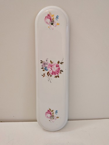 Vintage ceramic floral flower - vintage,