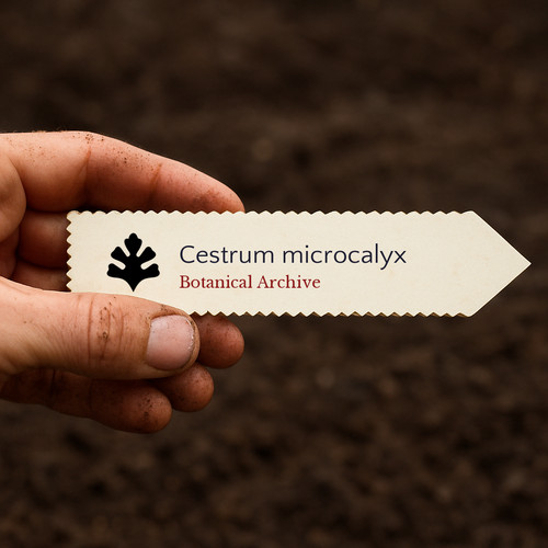 Cestrum microcalyx seeds - microcalyx,