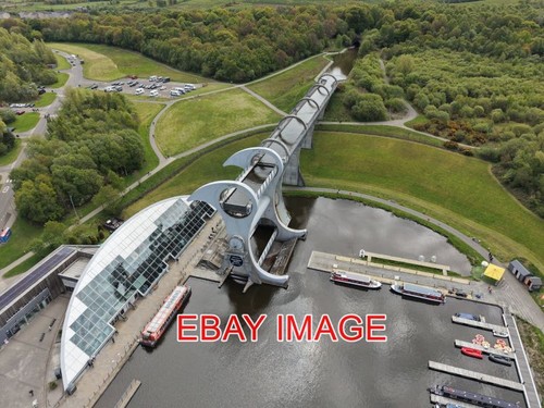 Photo the falkirk wheel - falkirk,