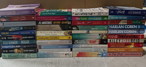 Books paperback fiction - 40,