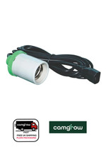 LUMii Heavy Duty  IEC Cord Set 4m & Lamp Holder With Hooks  For CFL & HPS Lamps