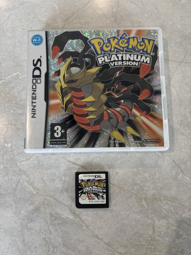 Pokémon platinum version - pokémon,