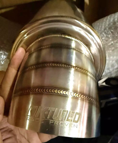 Tuned turndown muffler 304 - k-tuned,