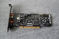 ASUS Xonar DG Sound Card Audio Amplifier, PCI 5.1, Headphone Amp, 192kHz 24bit