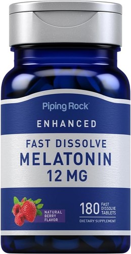 Piping rock melatonin - piping, mg