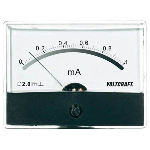 Voltcraft analogue panel - voltcraft,