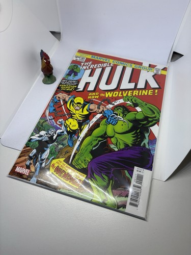Incredible hulk 181 facsimile - incredible, #181
