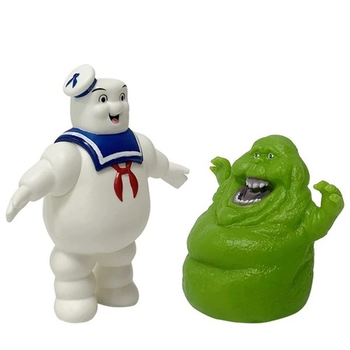 Marshmallow man slimer green - marshmallow,