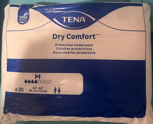 Tena dry comfort pull - dry, on