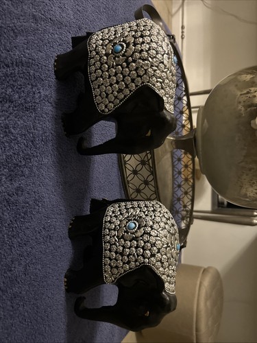 Rare elephant statue figurine - elephant,