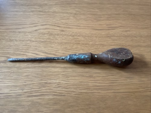 Vintage hand tool wooden - hand,