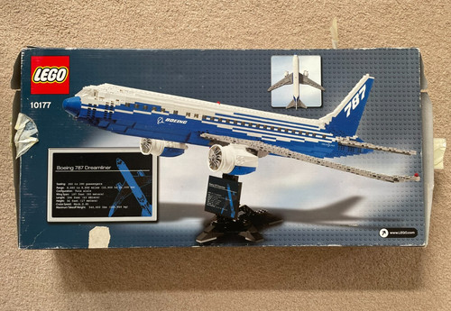 Lego 10177 boeing 787 - lego,