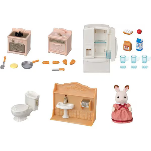 Sylvanian families 203 lots - families,