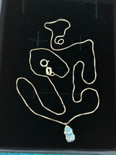 14ct Gold Baby necklace