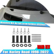 Aluminum Windscreen Well Nut