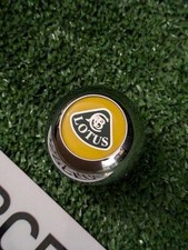 Genuine Original Lotus ACBC Logo Gear Shifter Knob Car Chrome Classic Polished