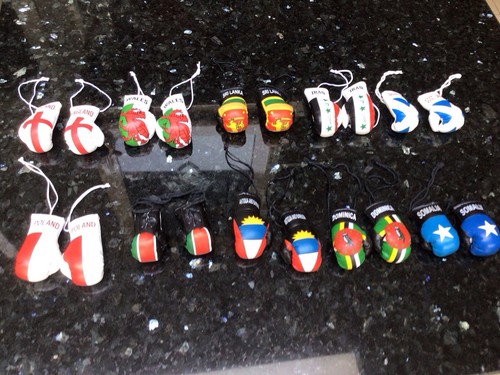 Boxing gloves mini size - gloves,