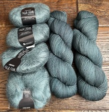 Job lot hand dyed - hand, yarn