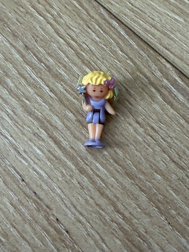 Vintage polly pocket - pocket, flutter