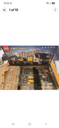 Lego technic volvo fmx truck - lego,
