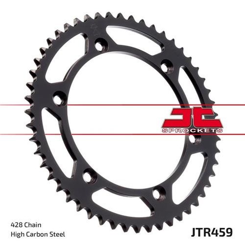 428 pitch 52t steel rear - jt,