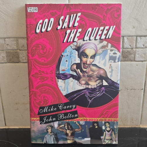 Vertigo god save - god, the