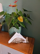 Silver Plated Koi Carp Fish