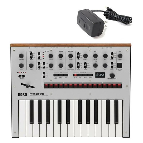 Korg monologue silver - korg,
