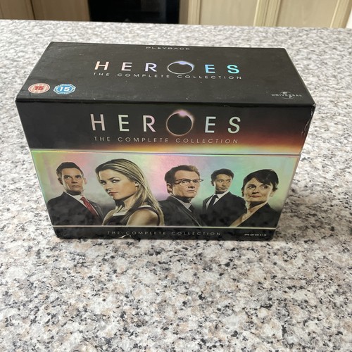 Heroes the complete - heroes:,