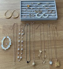 Jewellery Collection Job Lot Gold Plated Mixed Lot.