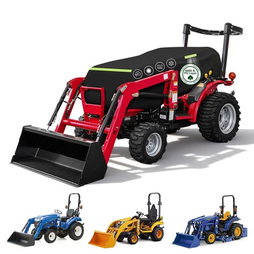 Compact tractor cover - tractor, 600d