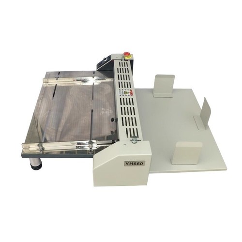 Electric creasing machine - creasing,
