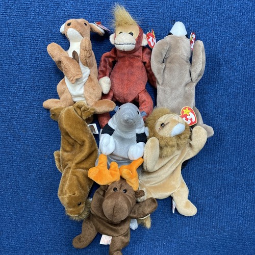 Beanie babies bundle 7 - beanie,