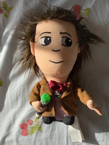 Rare matt smith doctor who - rare, 14"