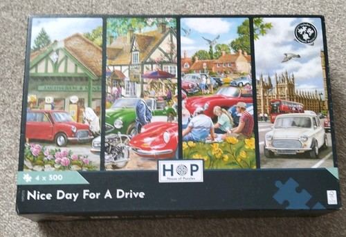 Hop 500 piece jigsaw - 500,