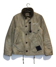 Vintage N-1 Deck Jacket, Military Style, Used