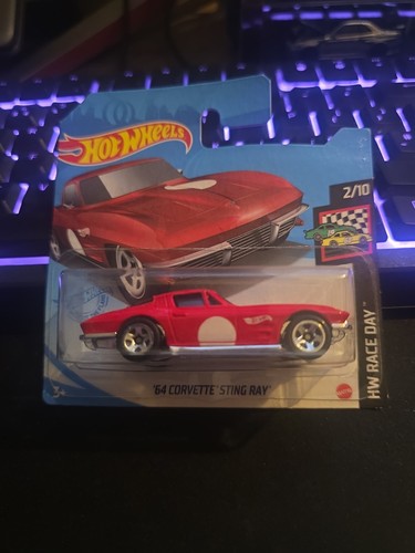 Hot wheels corvette sting - 64,