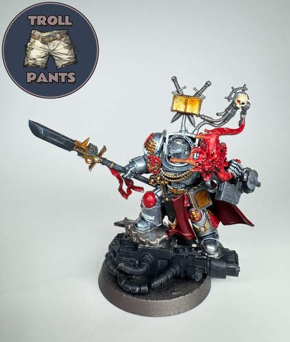 Kitbashed brother captain grey - kitbashed,