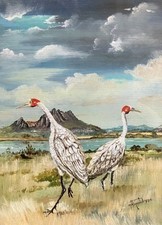 Vintage Oil Painting Fine