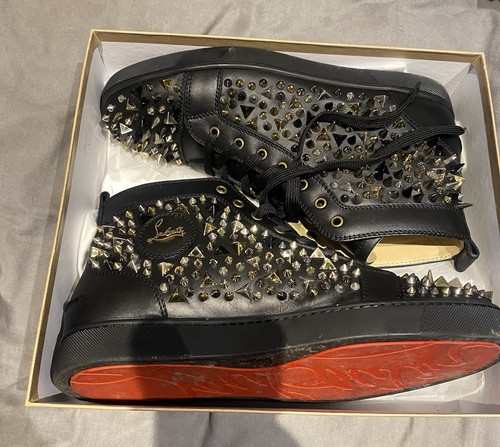 Christian louboutin spikes - christian,