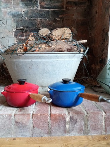 Creuset cast iron - le,
