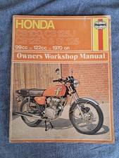 Workshop Manual Honda CB 100