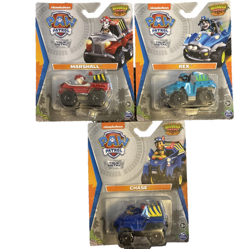 Paw patrol true metal - true, die-cast
