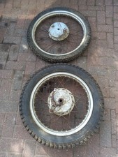 Honda XL250K3 Wheels