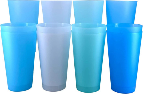 Aoyite large plastic cups - large,