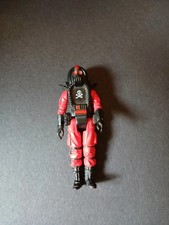 1983 Vintage Action Force RED WOLF Figure ROBOSKULL Pilot Shadow UK Exclusive