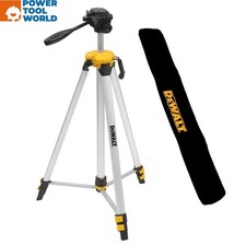 DeWalt DE0881T Lightweight 1/4" Thread Mini Tripod for DW088 Lasers