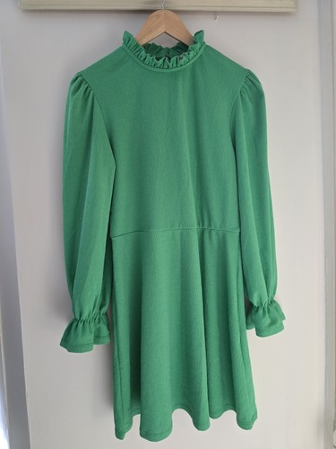 Miss selfridge green puff - miss,