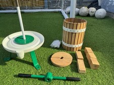 Fruit Press for Cider Making